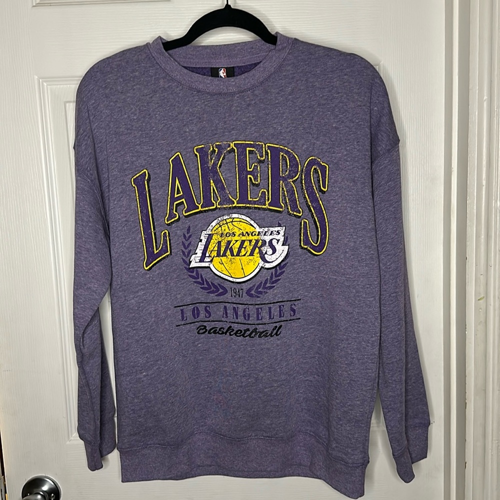 Women’s NBA Los Angeles Lakers sweater